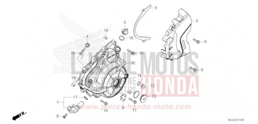 GENERATOR COVER CRF1100AP de 2023